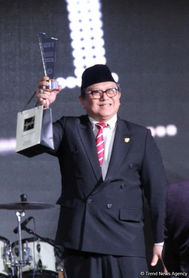 В Баку прошла торжественная церемония вручения премии Azerbaijan Best Awards (ФОТО)