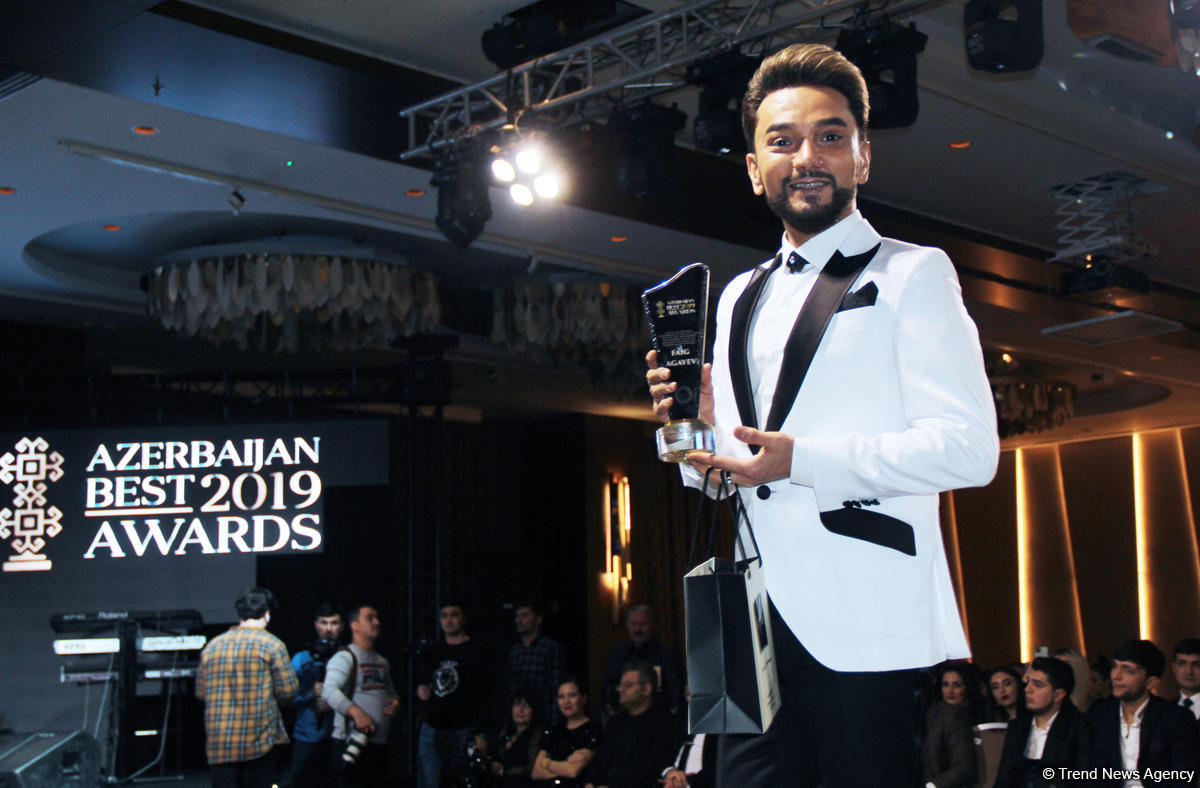 В Баку прошла торжественная церемония вручения премии Azerbaijan Best Awards (ФОТО)