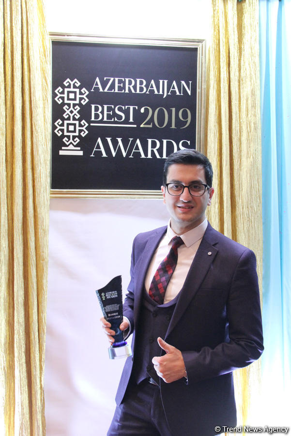 В Баку прошла торжественная церемония вручения премии Azerbaijan Best Awards (ФОТО)