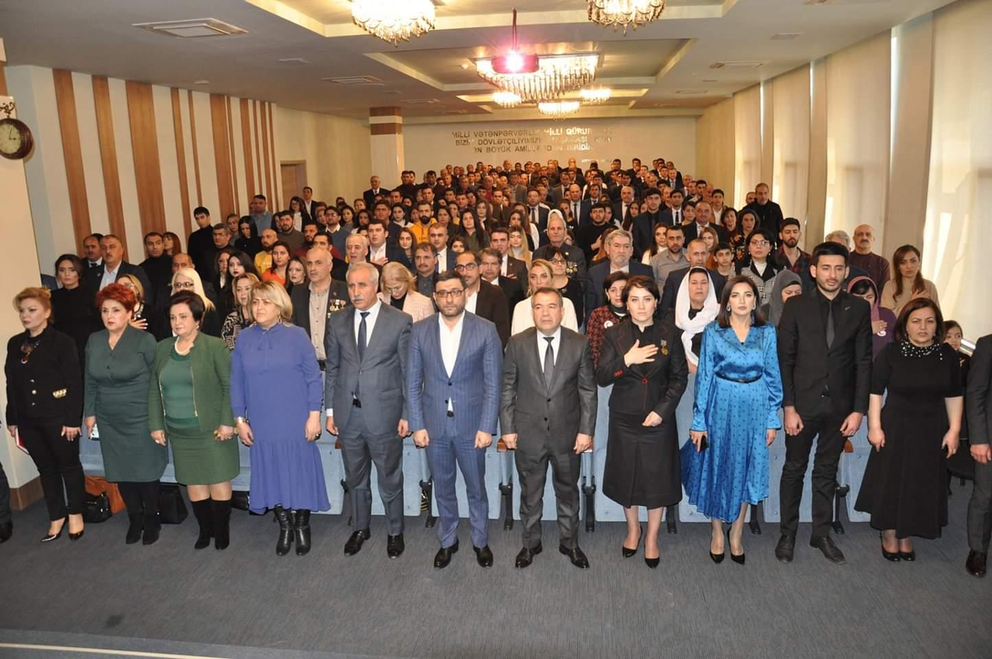 Семью Национального героя Мубариза Ибрагимова посетили участники проекта о Ходжалинском геноциде (ФОТО)