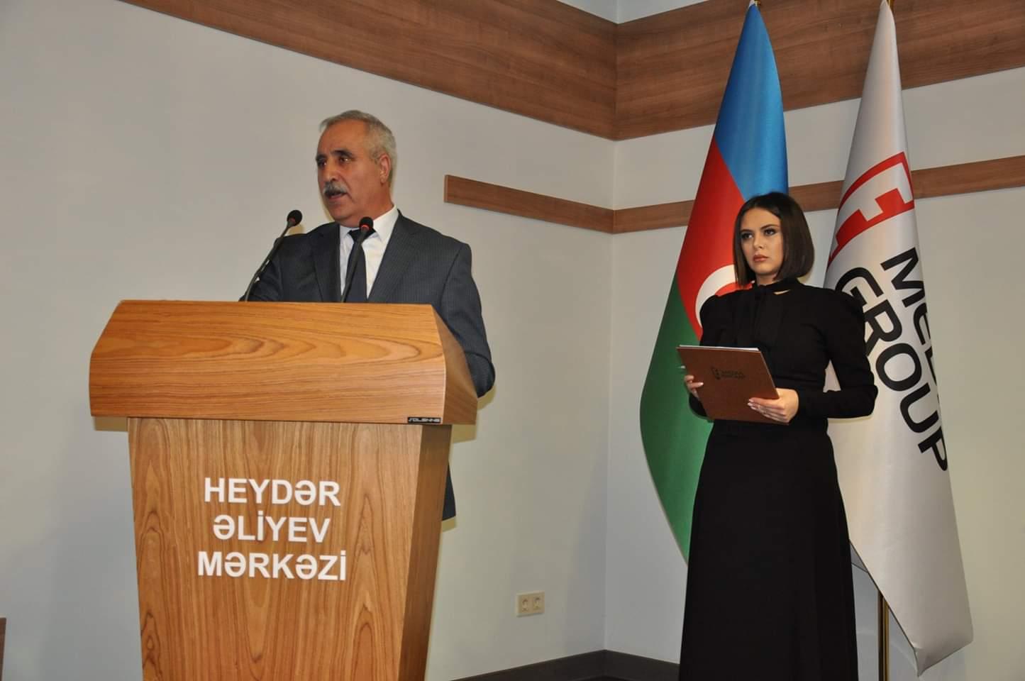 Семью Национального героя Мубариза Ибрагимова посетили участники проекта о Ходжалинском геноциде (ФОТО)