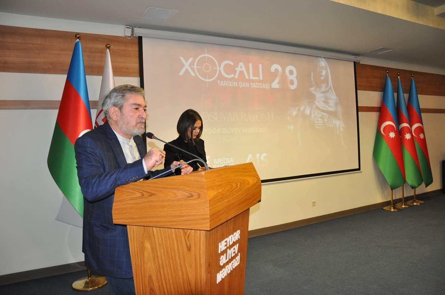 Семью Национального героя Мубариза Ибрагимова посетили участники проекта о Ходжалинском геноциде (ФОТО)