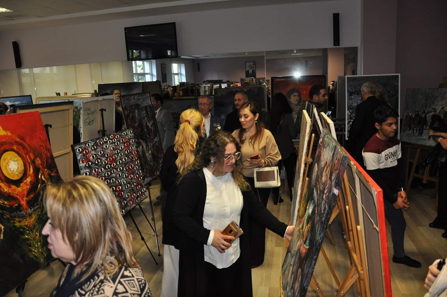 Семью Национального героя Мубариза Ибрагимова посетили участники проекта о Ходжалинском геноциде (ФОТО)