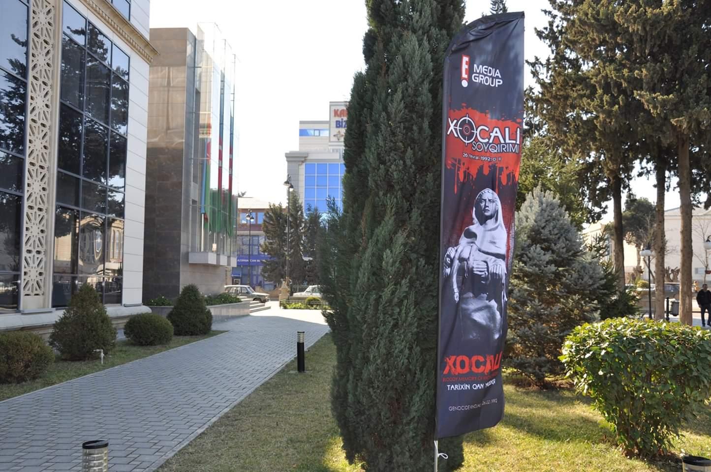 Семью Национального героя Мубариза Ибрагимова посетили участники проекта о Ходжалинском геноциде (ФОТО)