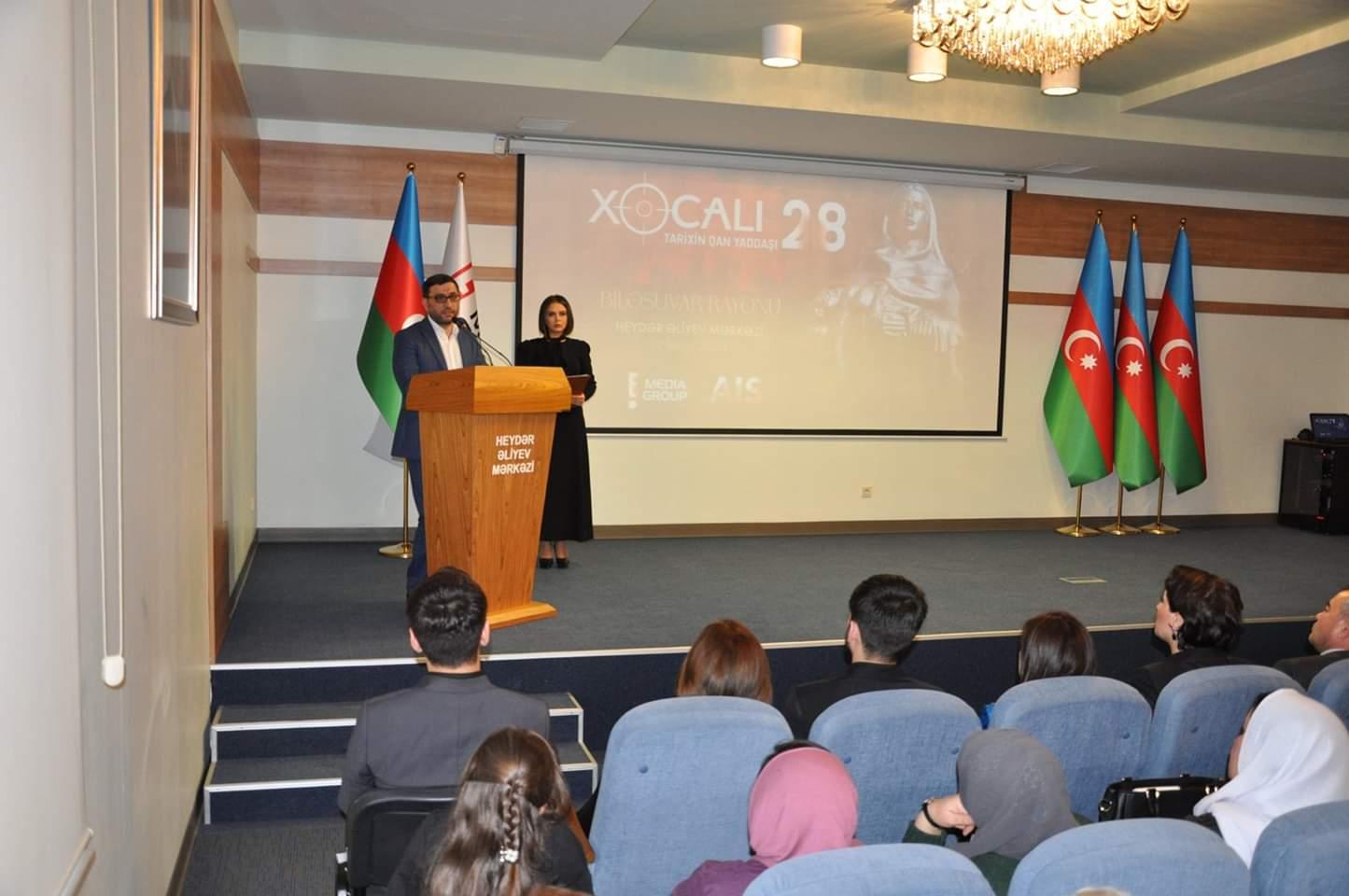 Семью Национального героя Мубариза Ибрагимова посетили участники проекта о Ходжалинском геноциде (ФОТО)