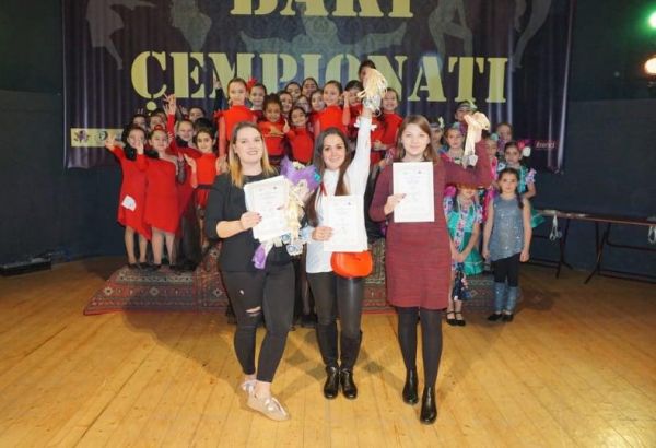 Открытый Чемпионат Баку по танцам – путь на международную арену (ФОТО)