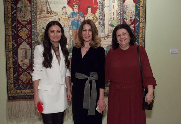 "Эхо советского Азербайджана" отозвалось в Москве (ФОТО)