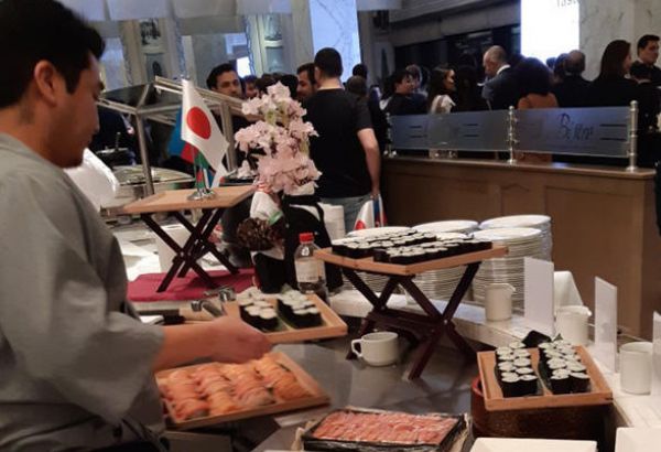 Азербайджан налаживает импорт пищевой продукции из Японии