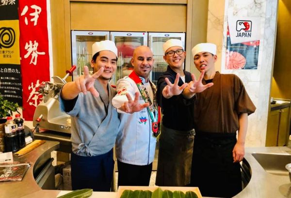 В Баку приготовили одно из самых дорогих блюд мира! Нуш олсун по-японски (ВИДЕО, ФОТО)