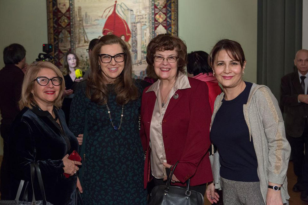 "Эхо советского Азербайджана" отозвалось в Москве (ФОТО)