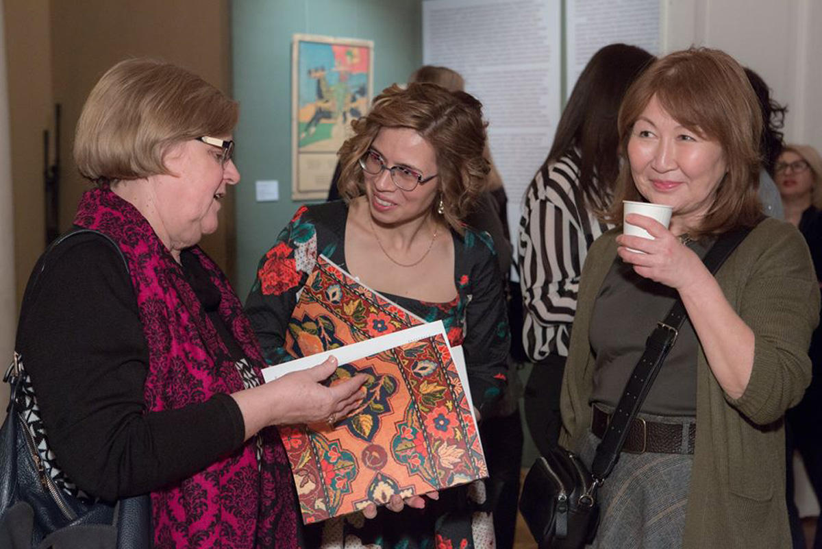 "Эхо советского Азербайджана" отозвалось в Москве (ФОТО)