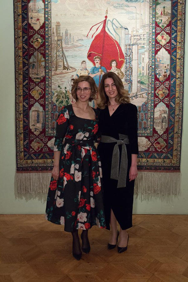 "Эхо советского Азербайджана" отозвалось в Москве (ФОТО)