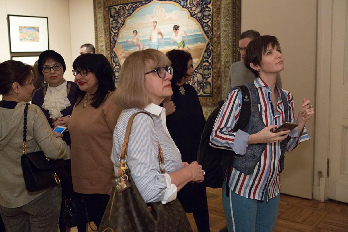 "Эхо советского Азербайджана" отозвалось в Москве (ФОТО)