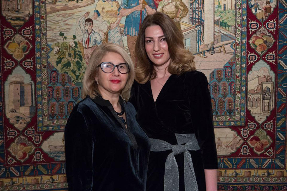 "Эхо советского Азербайджана" отозвалось в Москве (ФОТО)