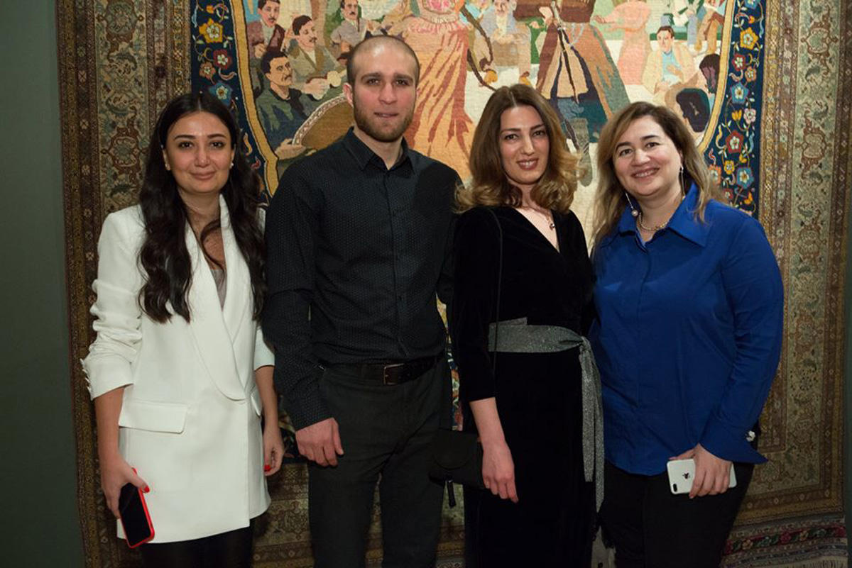 "Эхо советского Азербайджана" отозвалось в Москве (ФОТО)