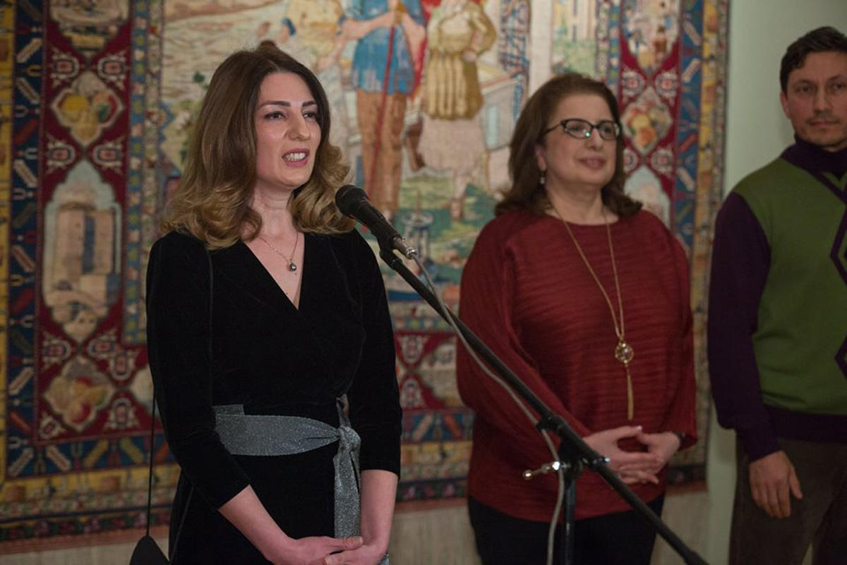 "Эхо советского Азербайджана" отозвалось в Москве (ФОТО)