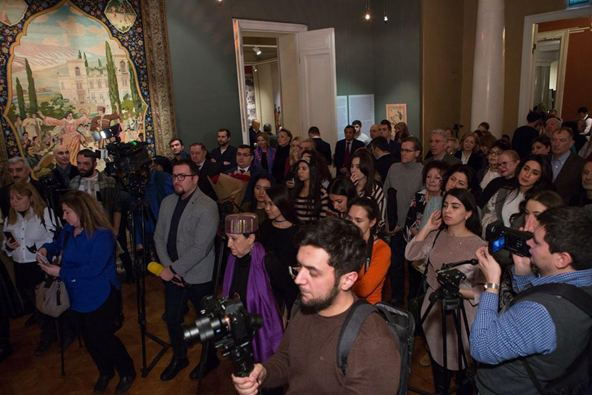 "Эхо советского Азербайджана" отозвалось в Москве (ФОТО)