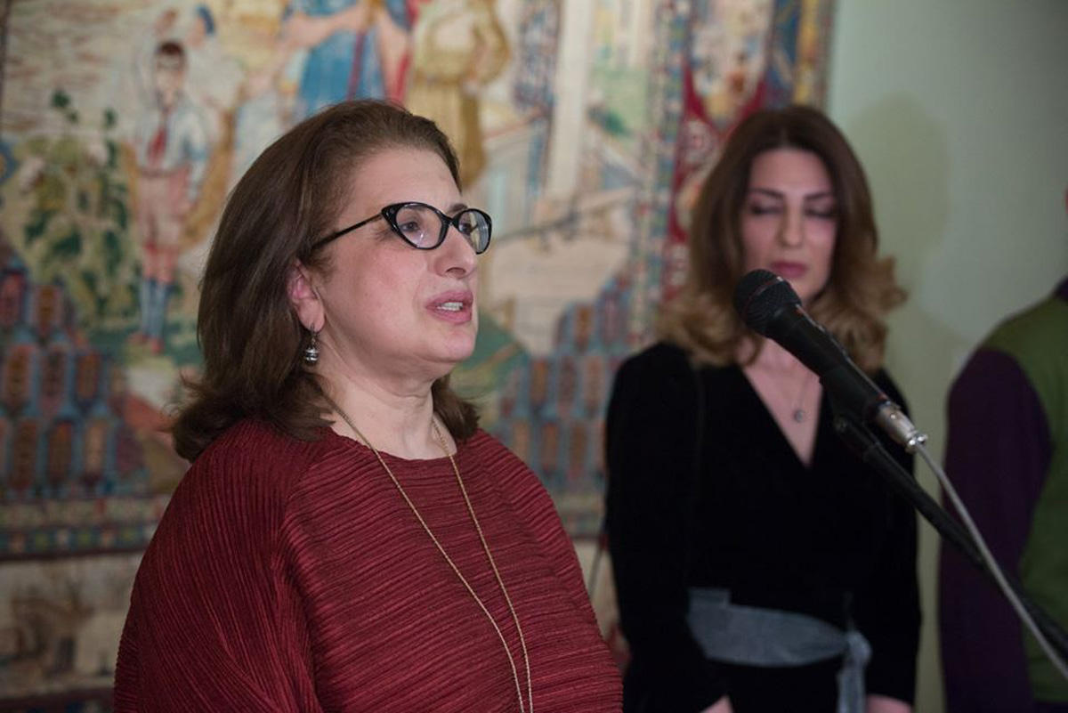 "Эхо советского Азербайджана" отозвалось в Москве (ФОТО)