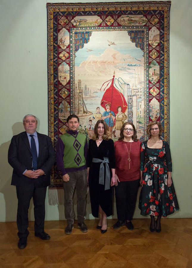 "Эхо советского Азербайджана" отозвалось в Москве (ФОТО)