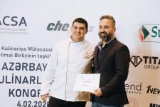Новое дыхание азербайджанских кулинаров (ФОТО)