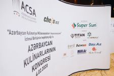 Новое дыхание азербайджанских кулинаров (ФОТО)