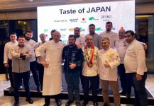 В Баку приготовили одно из самых дорогих блюд мира! Нуш олсун по-японски (ВИДЕО, ФОТО)