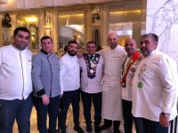 В Баку приготовили одно из самых дорогих блюд мира! Нуш олсун по-японски (ВИДЕО, ФОТО)