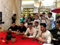 В Баку приготовили одно из самых дорогих блюд мира! Нуш олсун по-японски (ВИДЕО, ФОТО)