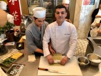 В Баку приготовили одно из самых дорогих блюд мира! Нуш олсун по-японски (ВИДЕО, ФОТО)