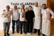 В Баку приготовили одно из самых дорогих блюд мира! Нуш олсун по-японски (ВИДЕО, ФОТО)