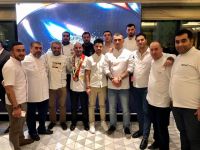 В Баку приготовили одно из самых дорогих блюд мира! Нуш олсун по-японски (ВИДЕО, ФОТО)