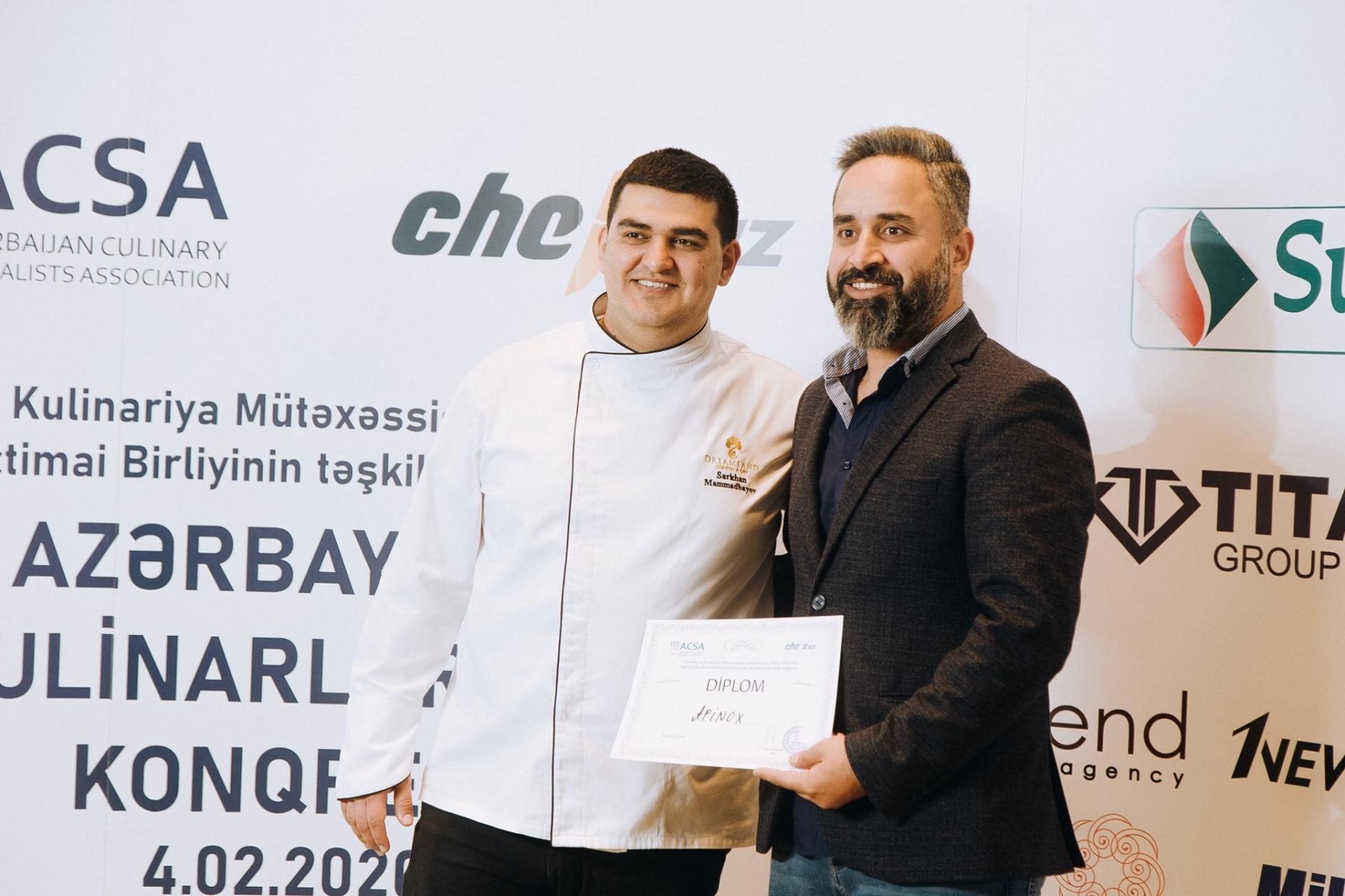 Новое дыхание азербайджанских кулинаров (ФОТО)