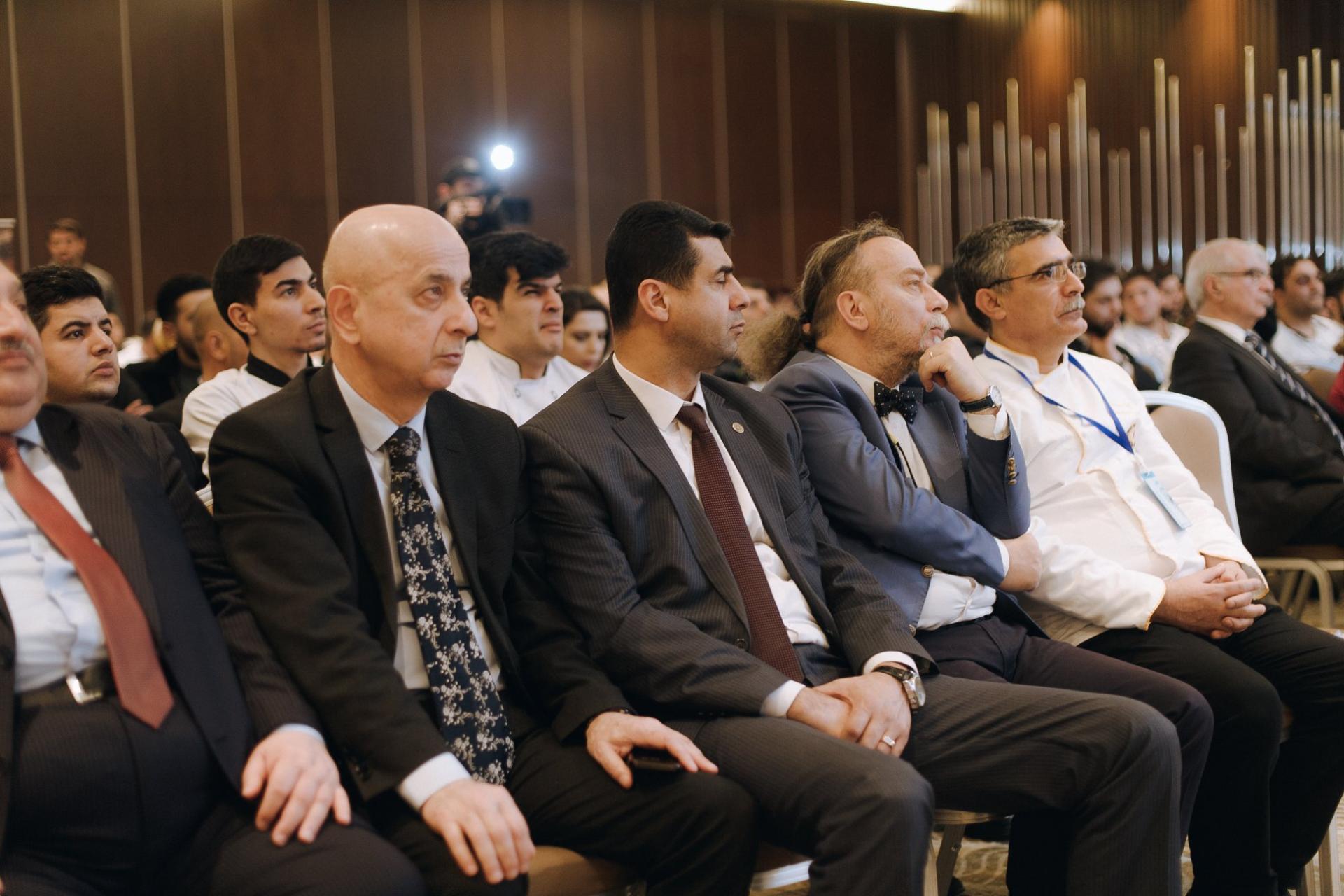 Новое дыхание азербайджанских кулинаров (ФОТО)