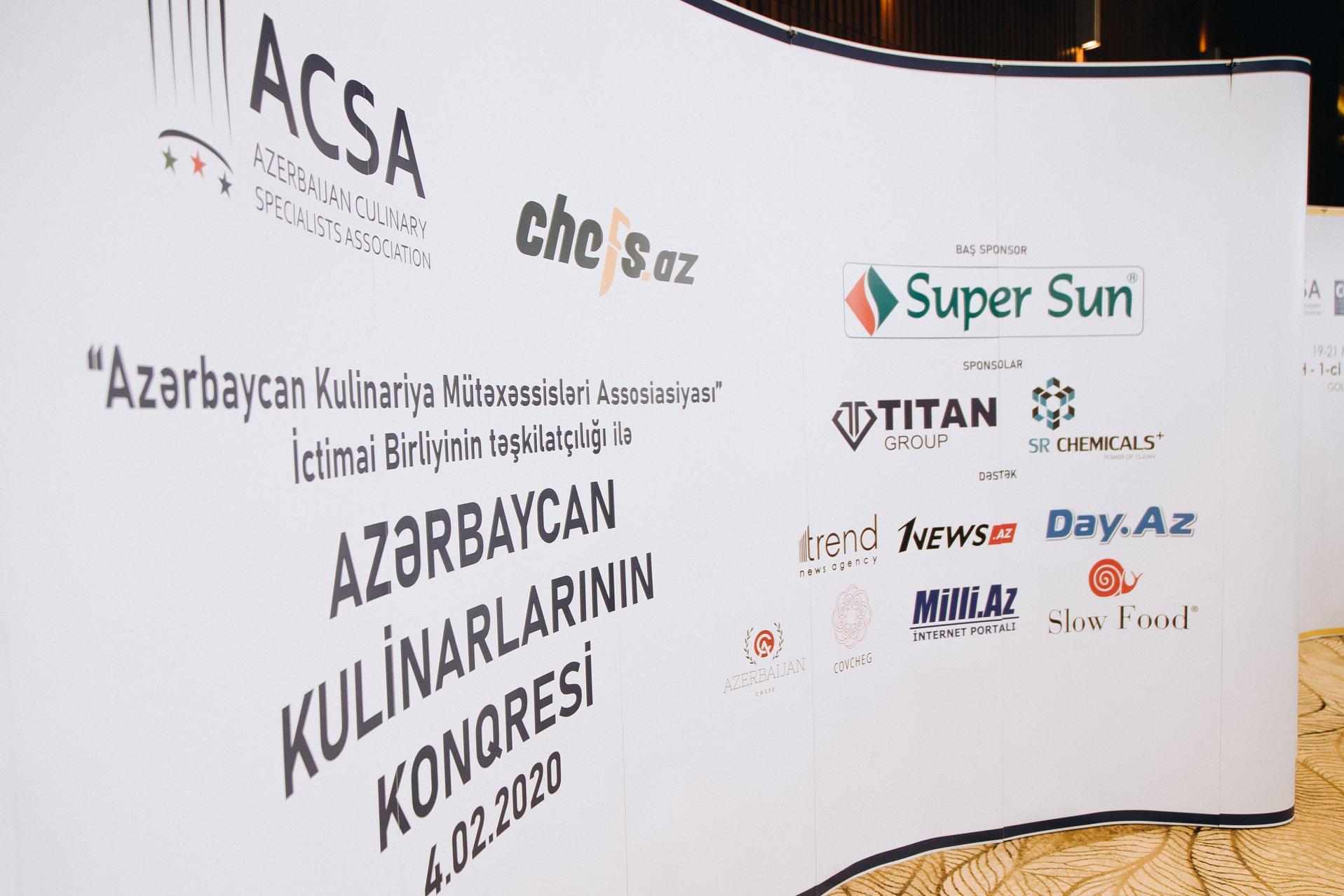 Новое дыхание азербайджанских кулинаров (ФОТО)