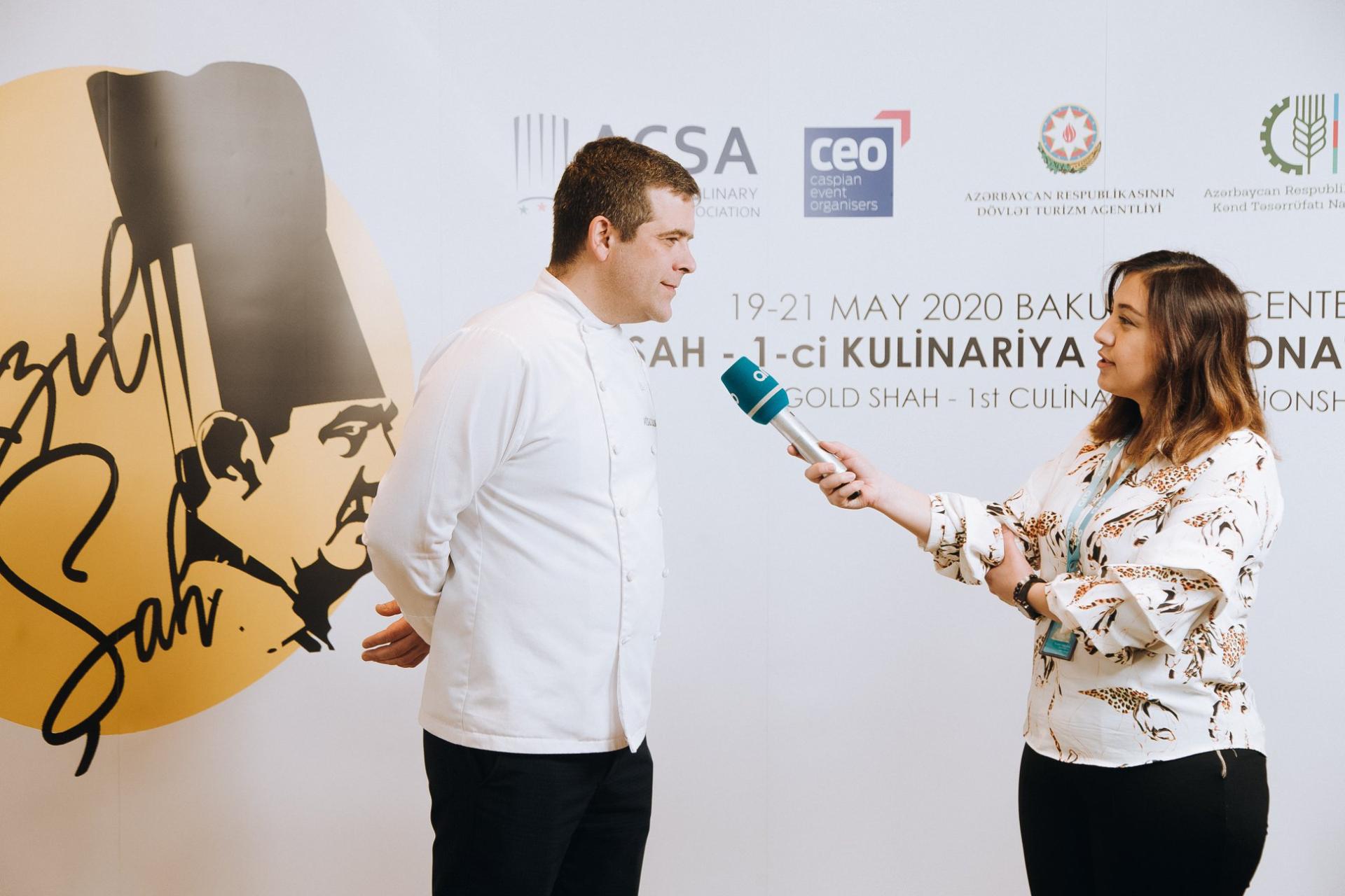 Новое дыхание азербайджанских кулинаров (ФОТО)