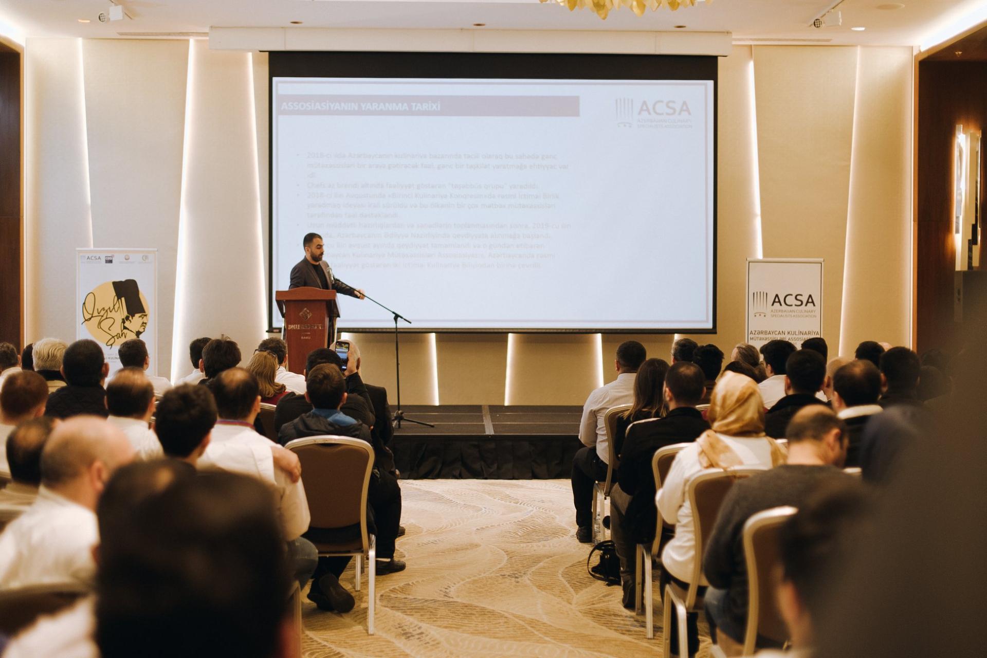 Новое дыхание азербайджанских кулинаров (ФОТО)