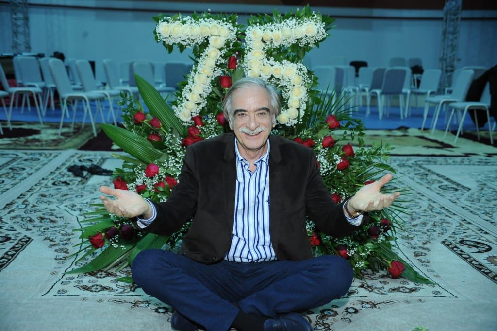 Полад Бюльбюльоглу отметил юбилей с военнослужащими (ВИДЕО, ФОТО)