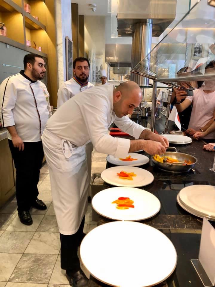 В Баку приготовили одно из самых дорогих блюд мира! Нуш олсун по-японски (ВИДЕО, ФОТО)