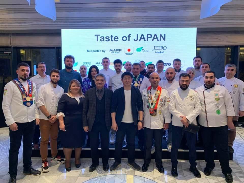 В Баку приготовили одно из самых дорогих блюд мира! Нуш олсун по-японски (ВИДЕО, ФОТО)