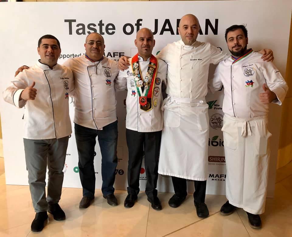 В Баку приготовили одно из самых дорогих блюд мира! Нуш олсун по-японски (ВИДЕО, ФОТО)