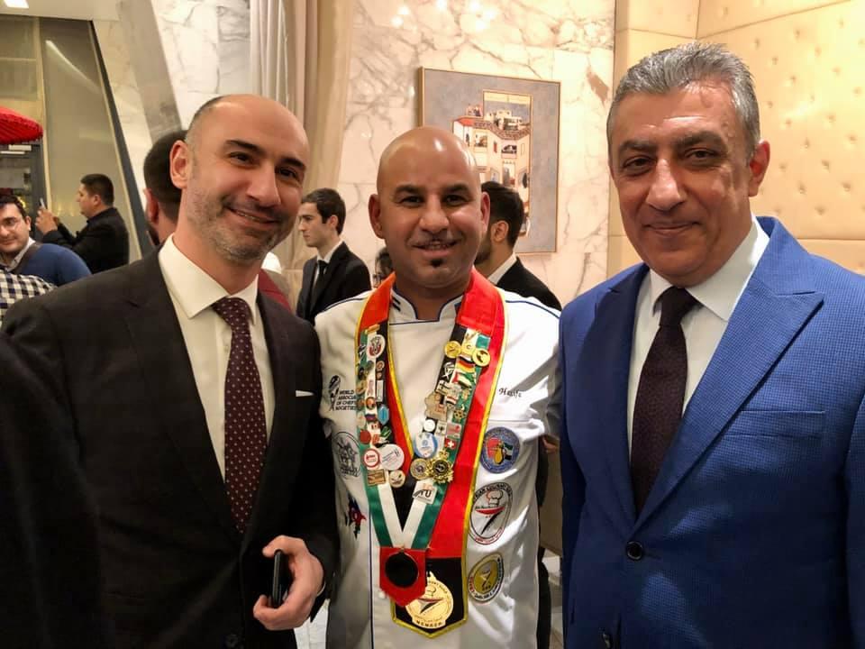 В Баку приготовили одно из самых дорогих блюд мира! Нуш олсун по-японски (ВИДЕО, ФОТО)