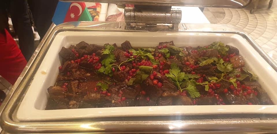 В Баку приготовили одно из самых дорогих блюд мира! Нуш олсун по-японски (ВИДЕО, ФОТО)