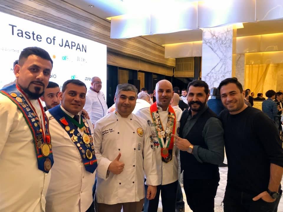 В Баку приготовили одно из самых дорогих блюд мира! Нуш олсун по-японски (ВИДЕО, ФОТО)