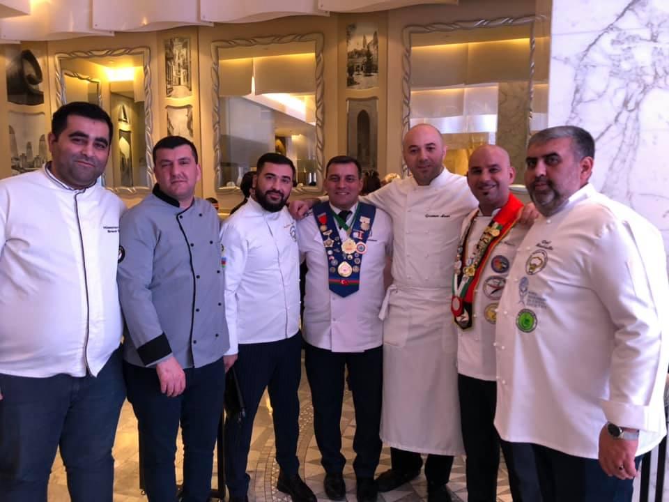 В Баку приготовили одно из самых дорогих блюд мира! Нуш олсун по-японски (ВИДЕО, ФОТО)