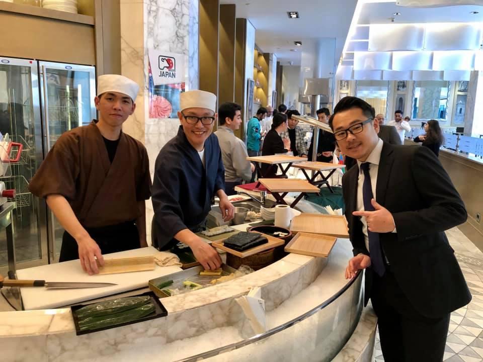 В Баку приготовили одно из самых дорогих блюд мира! Нуш олсун по-японски (ВИДЕО, ФОТО)