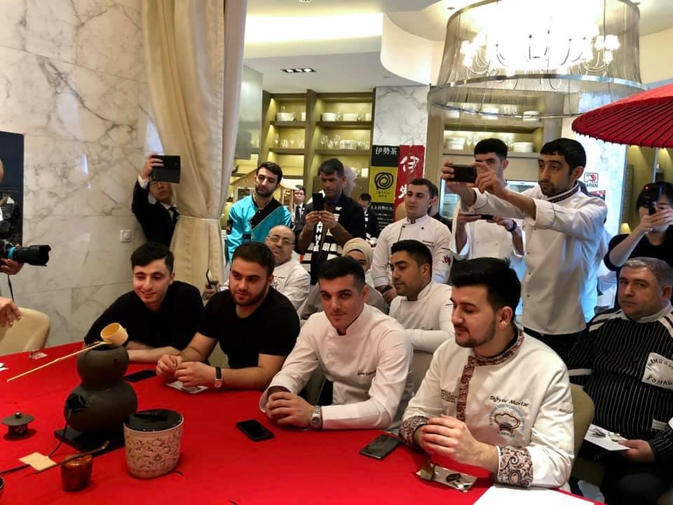 В Баку приготовили одно из самых дорогих блюд мира! Нуш олсун по-японски (ВИДЕО, ФОТО)