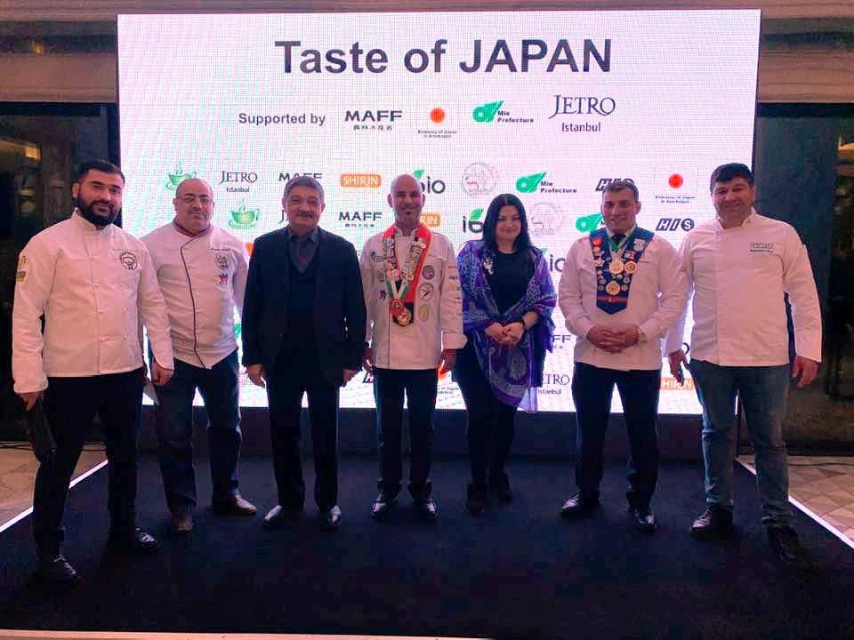 В Баку приготовили одно из самых дорогих блюд мира! Нуш олсун по-японски (ВИДЕО, ФОТО)