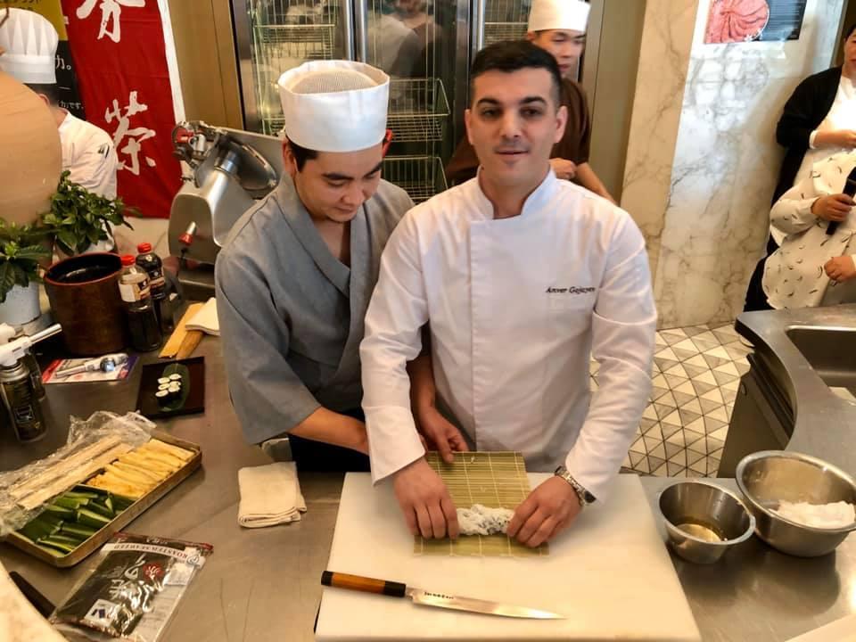 В Баку приготовили одно из самых дорогих блюд мира! Нуш олсун по-японски (ВИДЕО, ФОТО)