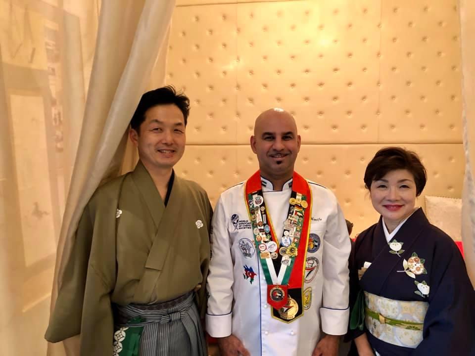 В Баку приготовили одно из самых дорогих блюд мира! Нуш олсун по-японски (ВИДЕО, ФОТО)