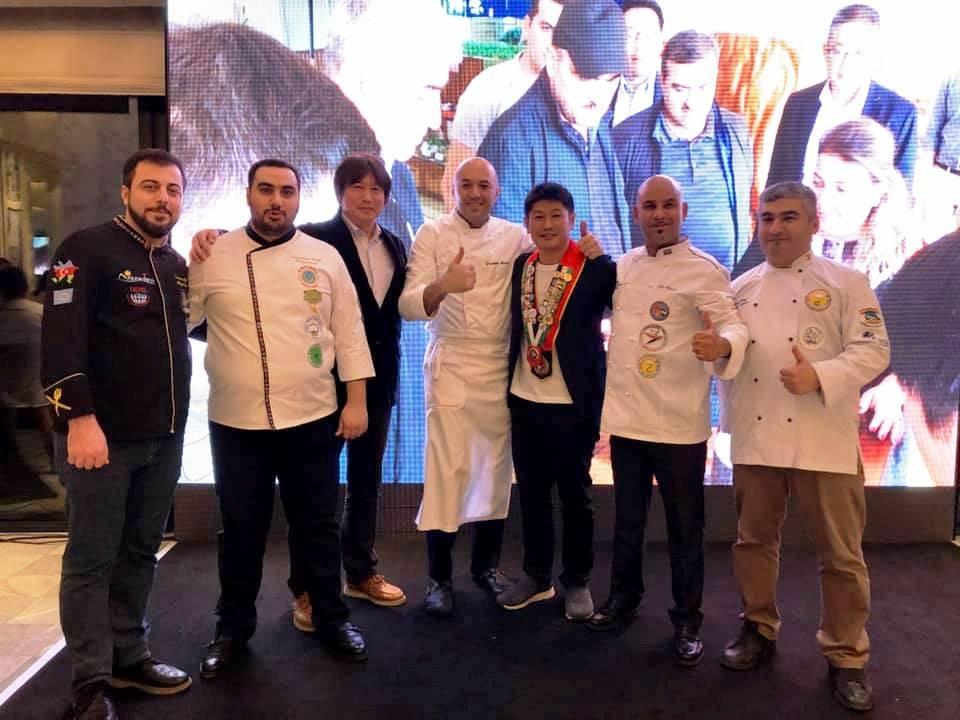 В Баку приготовили одно из самых дорогих блюд мира! Нуш олсун по-японски (ВИДЕО, ФОТО)